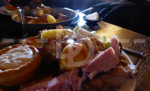 Gluten free carvery at the Mill on the Exe, Exeter