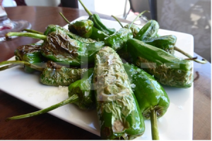 Pimentos de Padron for Tapas at Lilico's