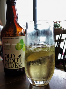 Cider at The Royal George, Appledore